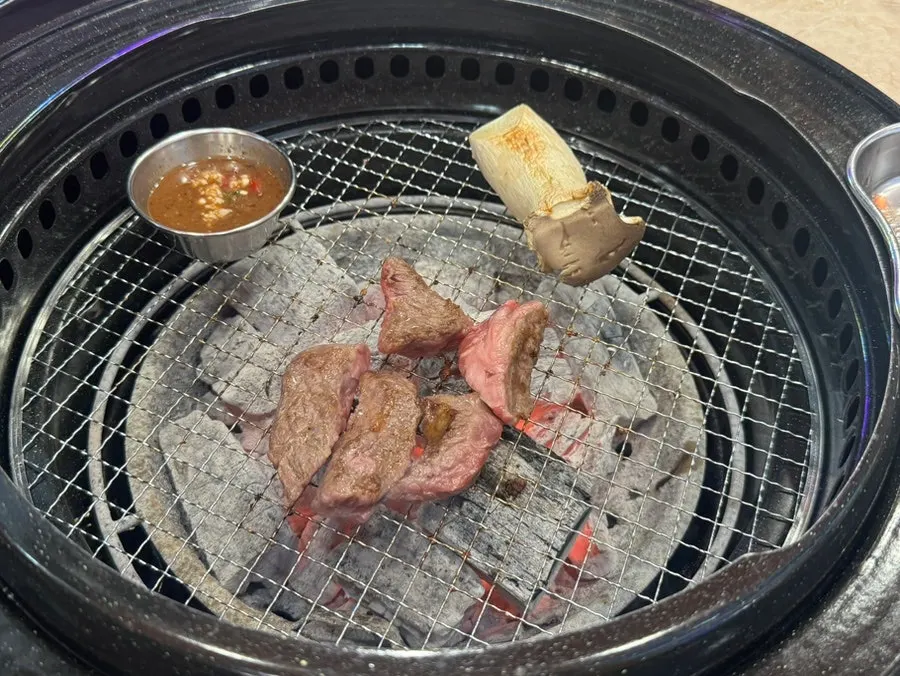 Grilled salchisal