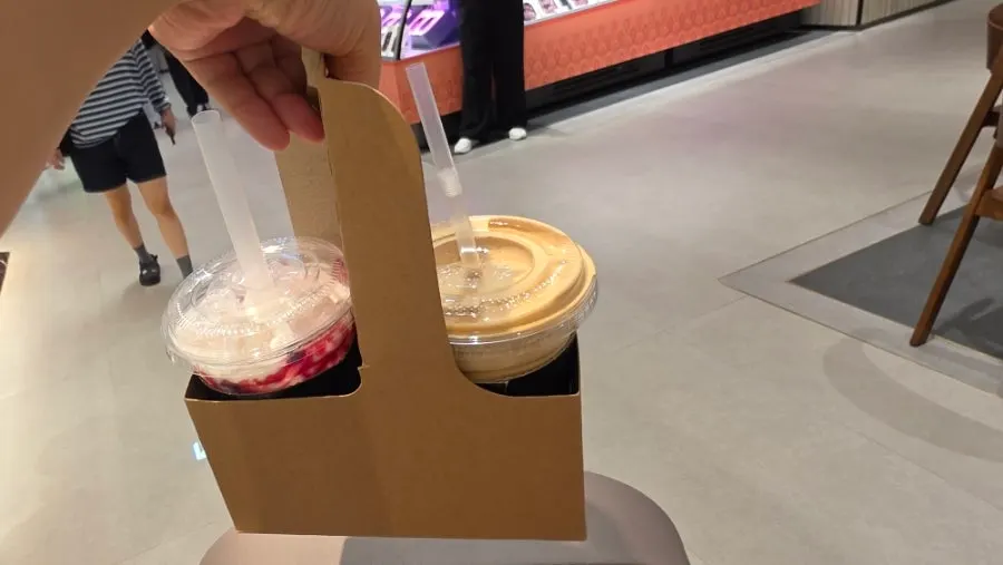 Visit to Jeong Ji-young Coffee Roasters at Lotte Department Store Nowon