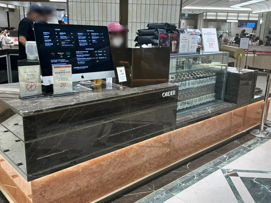 정지영커피로스터즈 노원점 매장 정보
