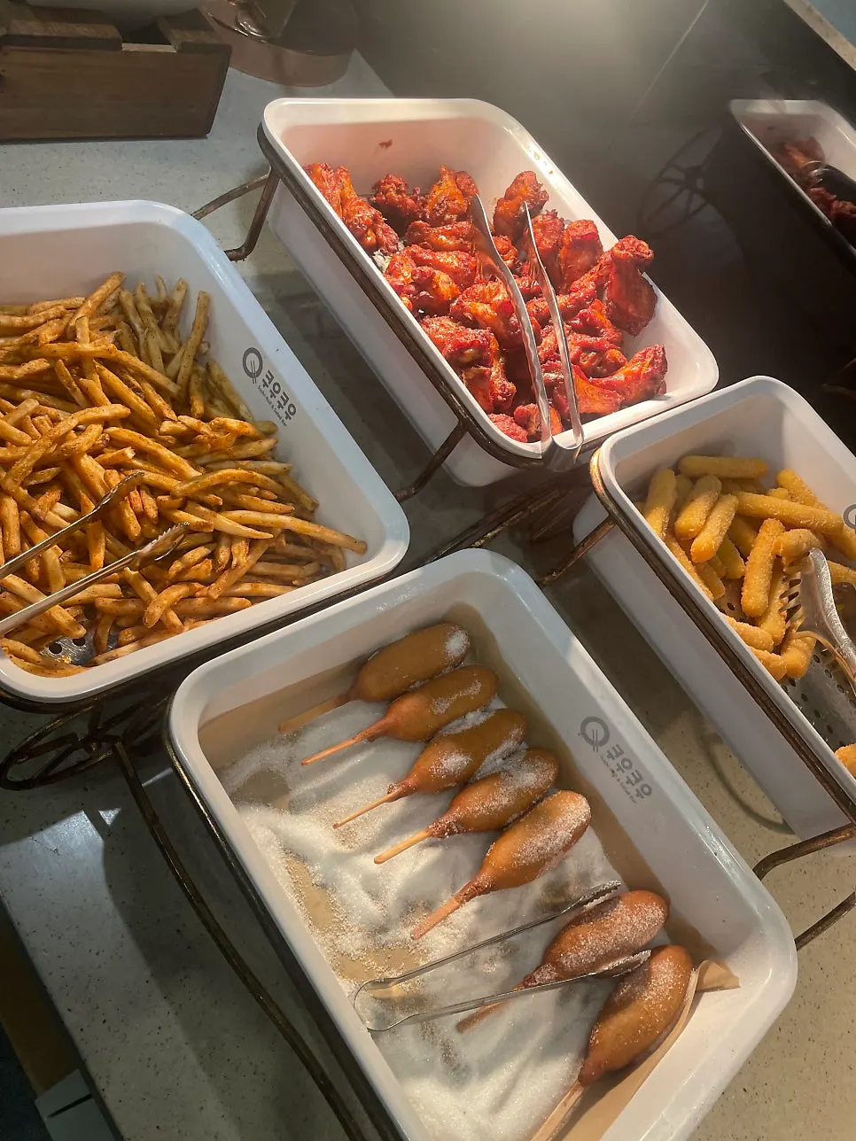 Seafood corner at Kuu Kuu Nowon Branch
