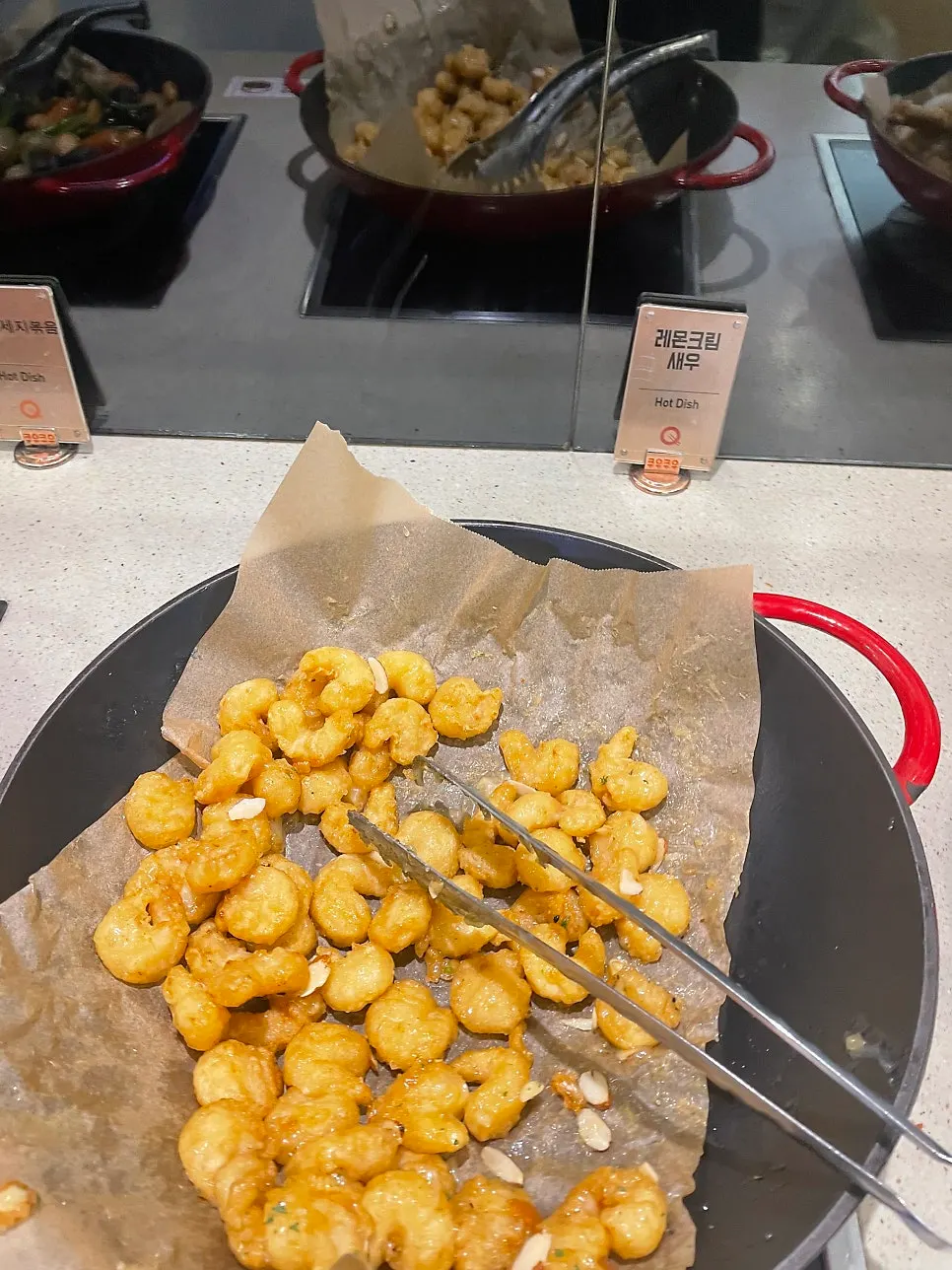 Photo of a buffet corner at Kuu Kuu Nowon Branch