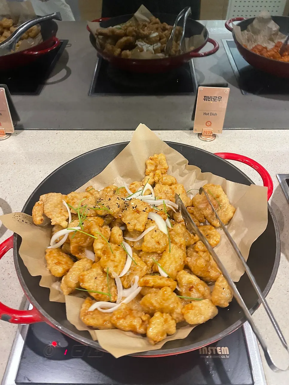 Buffet corner at Kuu Kuu Nowon Branch