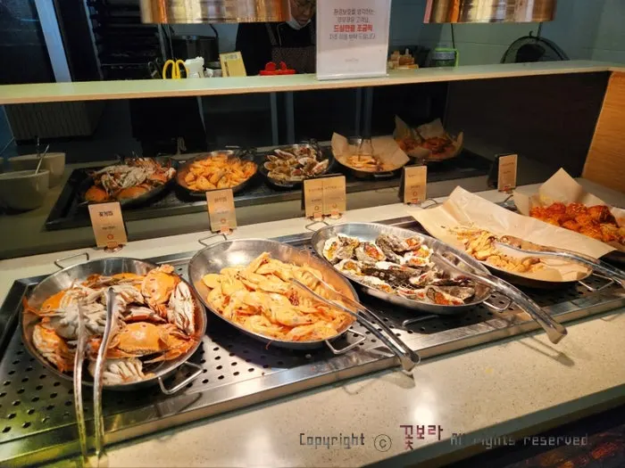 Plate of sushi at Kuu Kuu Nowon Branch