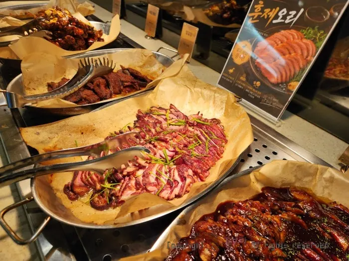 Smoked duck at Kuu Kuu Nowon Branch