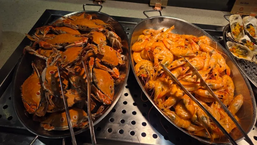 Kuu Kuu Nowon Branch's seafood corner