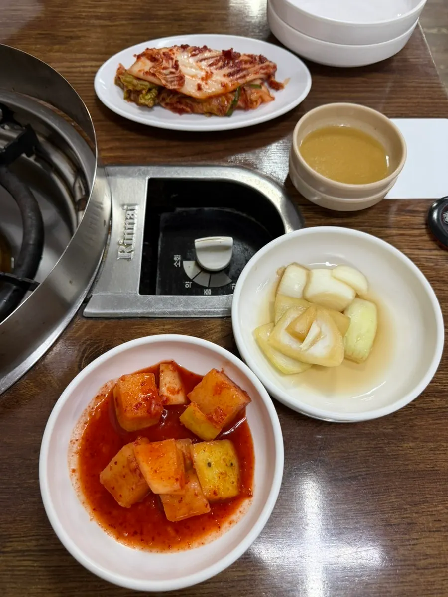 Makgeolli ordered with gamjatang