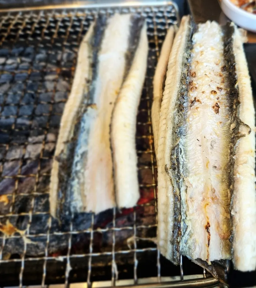Ostras picantes con un toque de wasabi
