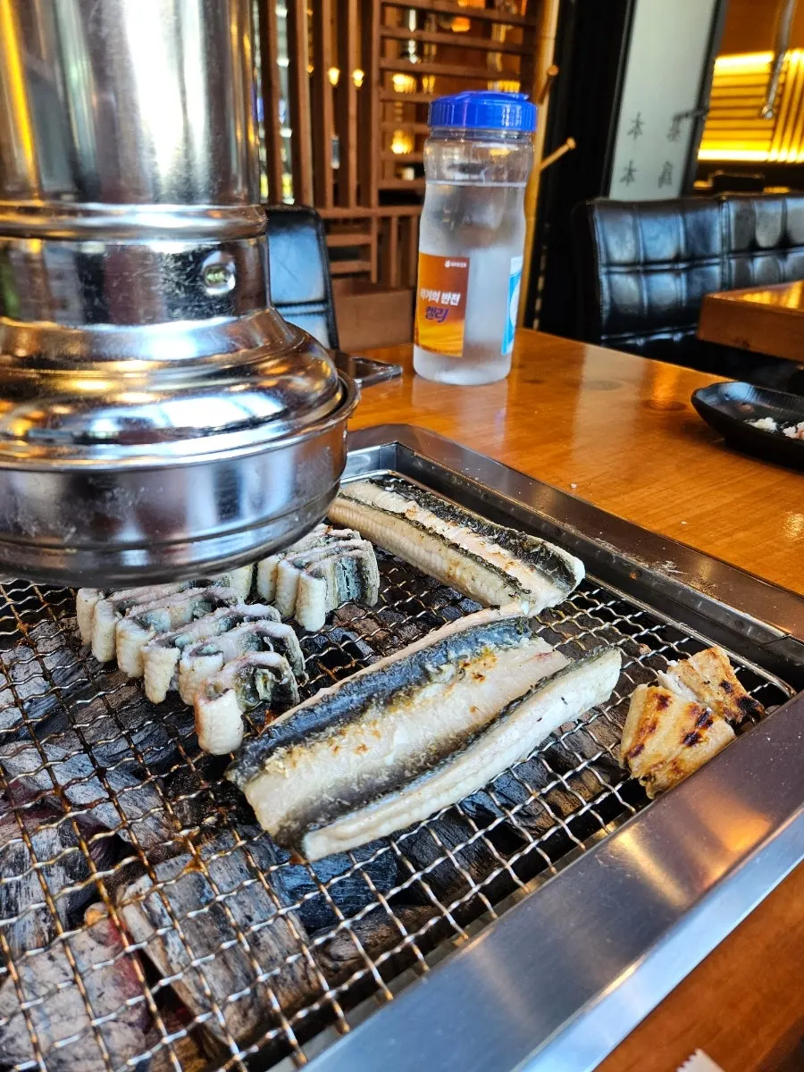 장어탕과 냉면 등 추가 주문 메뉴 안내