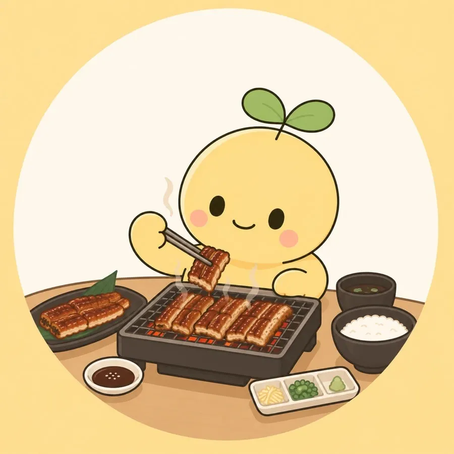 천상애장어가 하계점 방문 기록 첫 사진