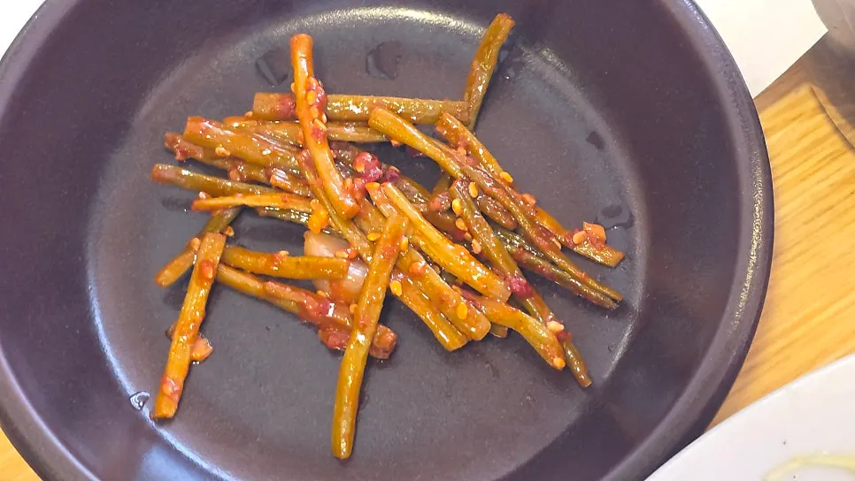 Stir-fried anchovies that kept getting eaten