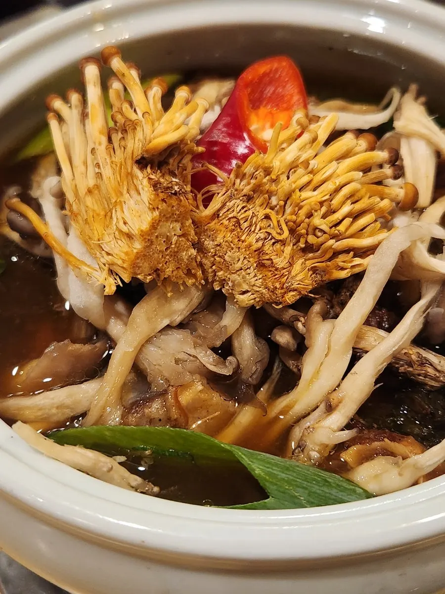 Medicinal bossam and Masil tteokgalbi from the Masil course