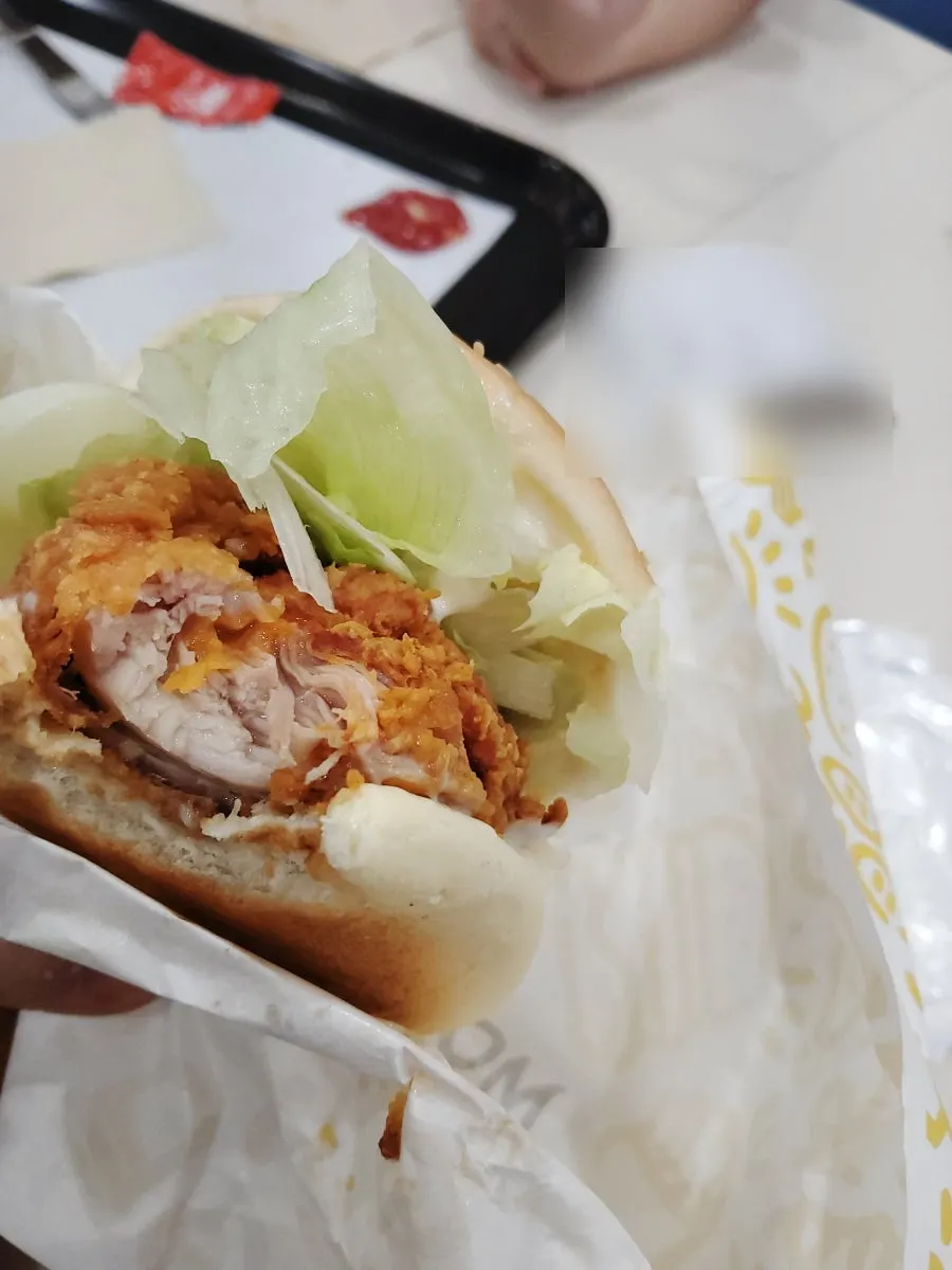 Mom's Touch Psy Burger set from the Jump food zone