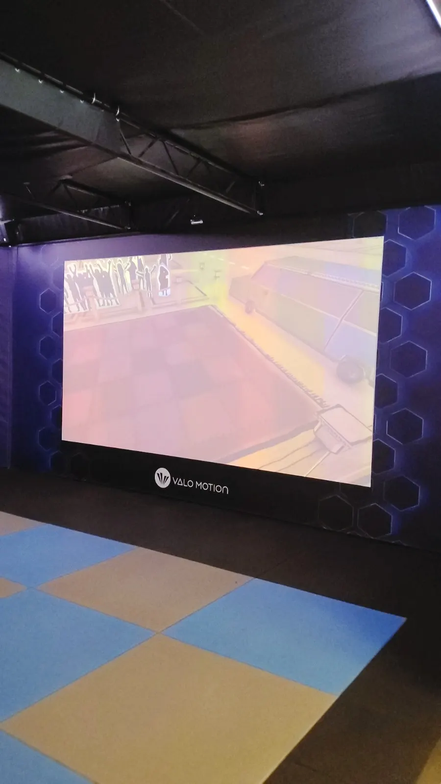 The Valo Arena activity space on Jump's second floor