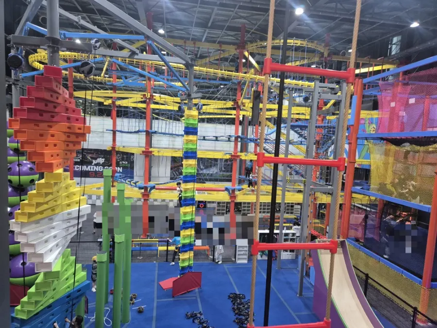 Kids Ground for children under 120cm
