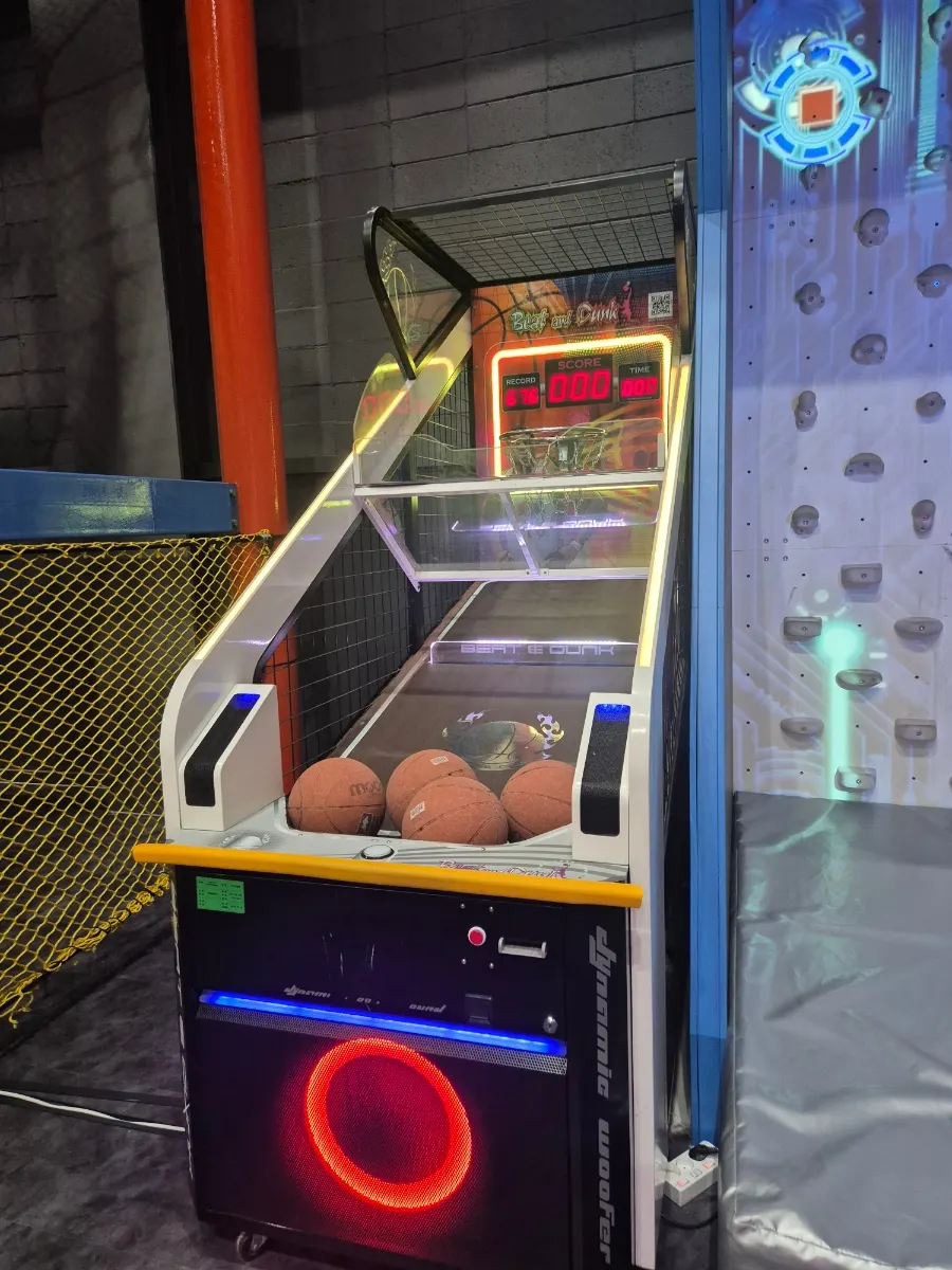 Screen-based game booths at Play Interactive