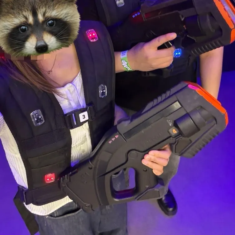 Battle World laser tag experience