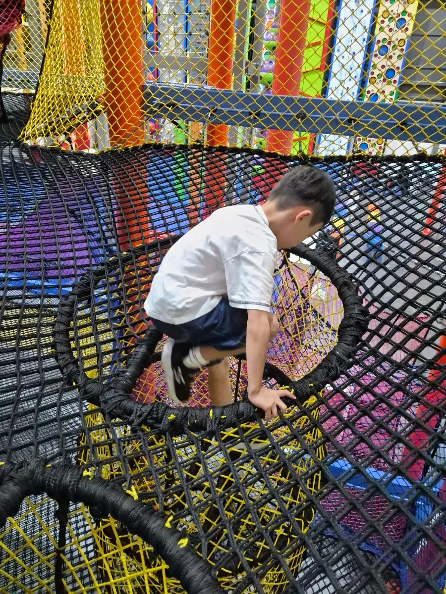 Trampoline zone in Jump Activity