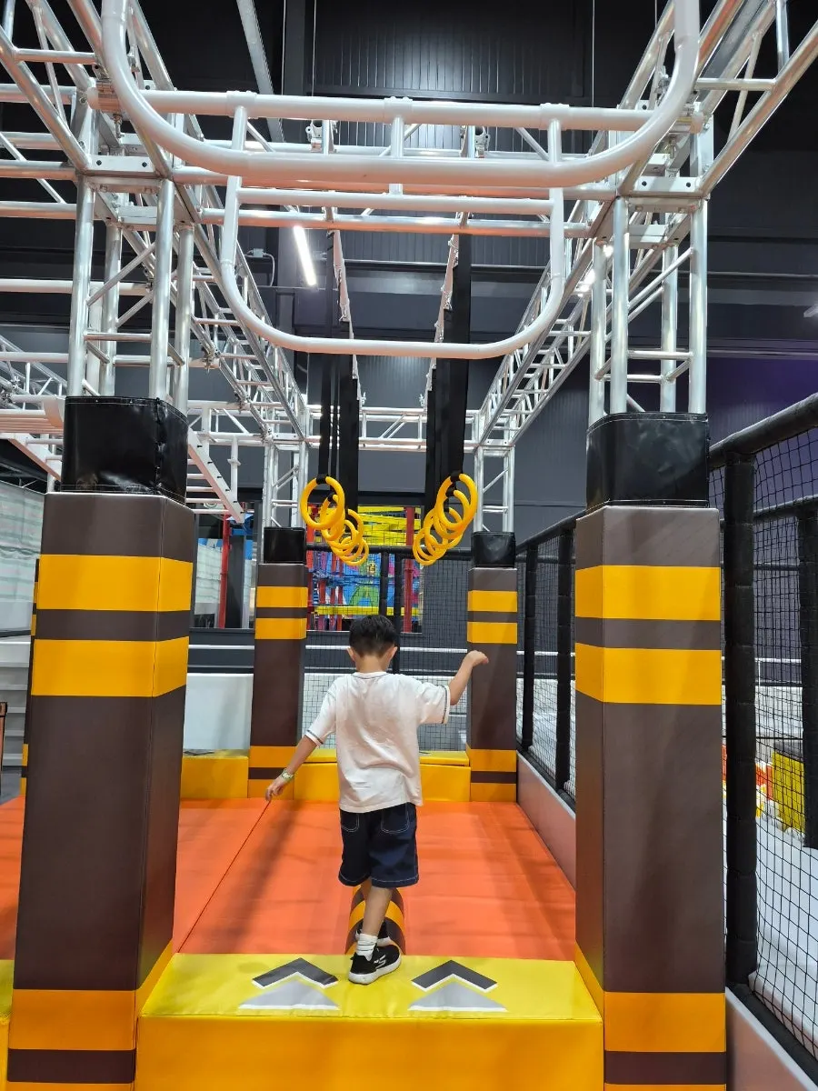 Easier game zone on Jump's second floor