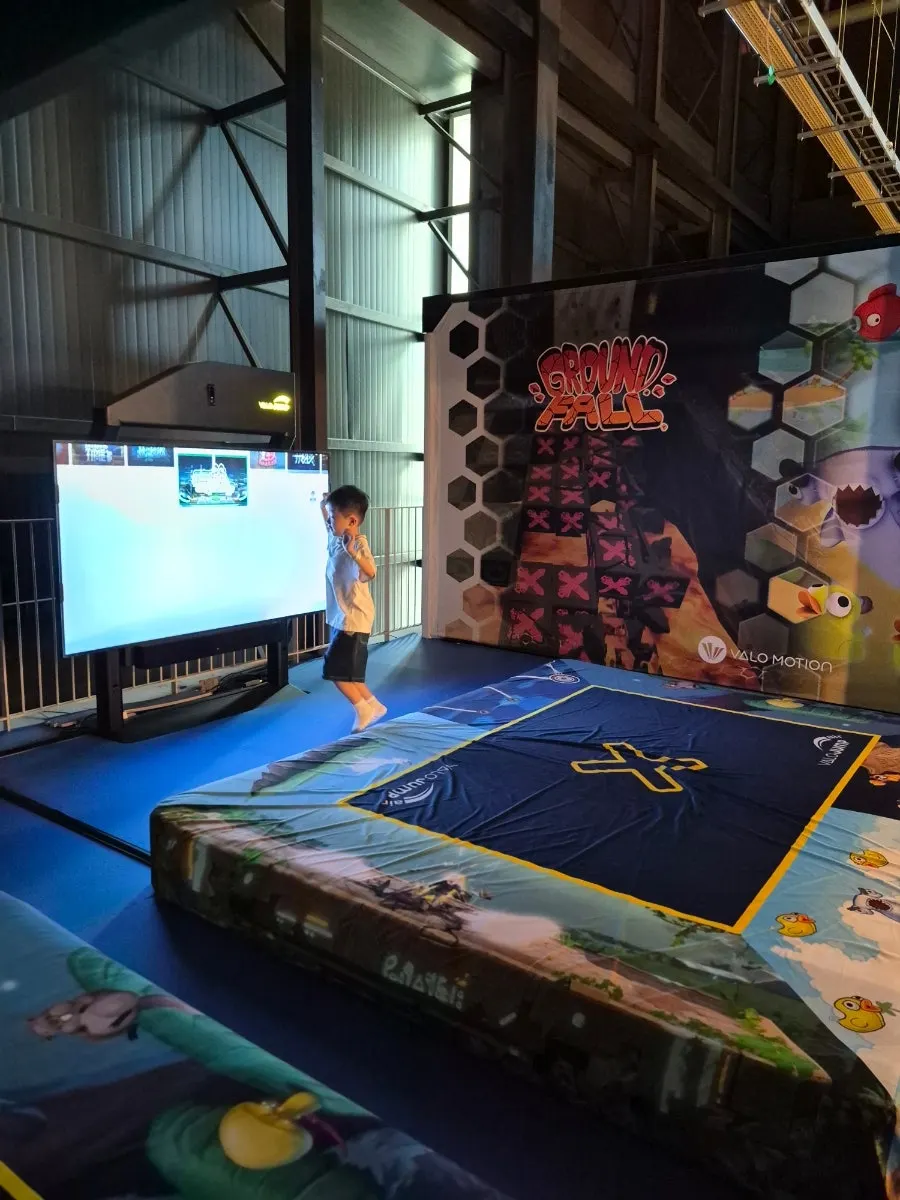 Screen-based game facility at Jump