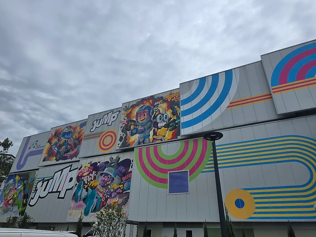 Jump, an indoor activity theme park near Hakgye Station in Nowon