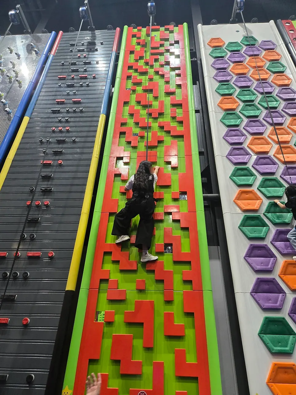 Jump's Clip 'n Climb climbing courses