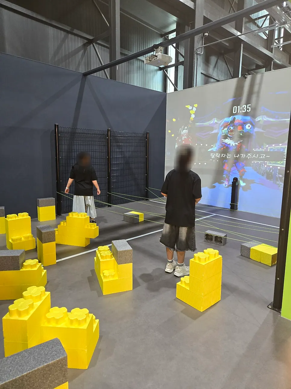 Attempting Clip 'n Climb