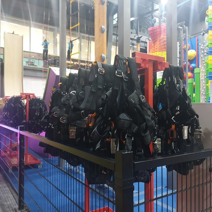 Clip 'n Climb with walls of varying difficulty