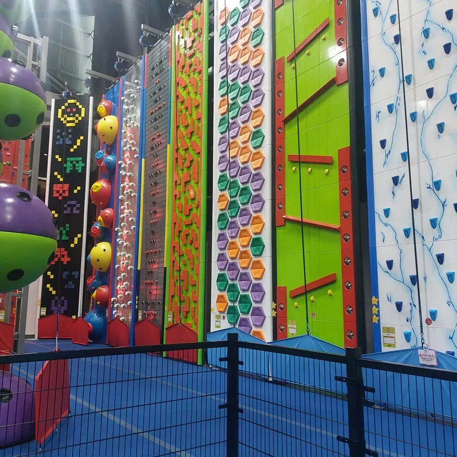 Ballo Climb activity space at Jump