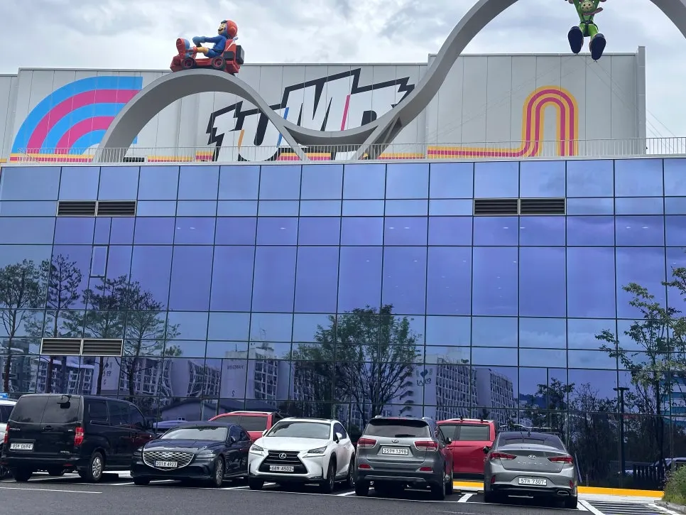 Jump's building exterior and entrance