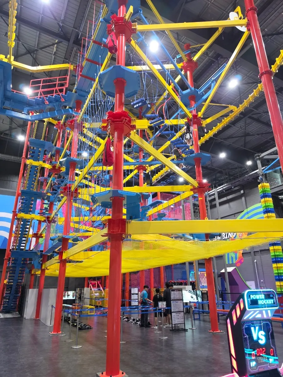 Jump activity facility guide