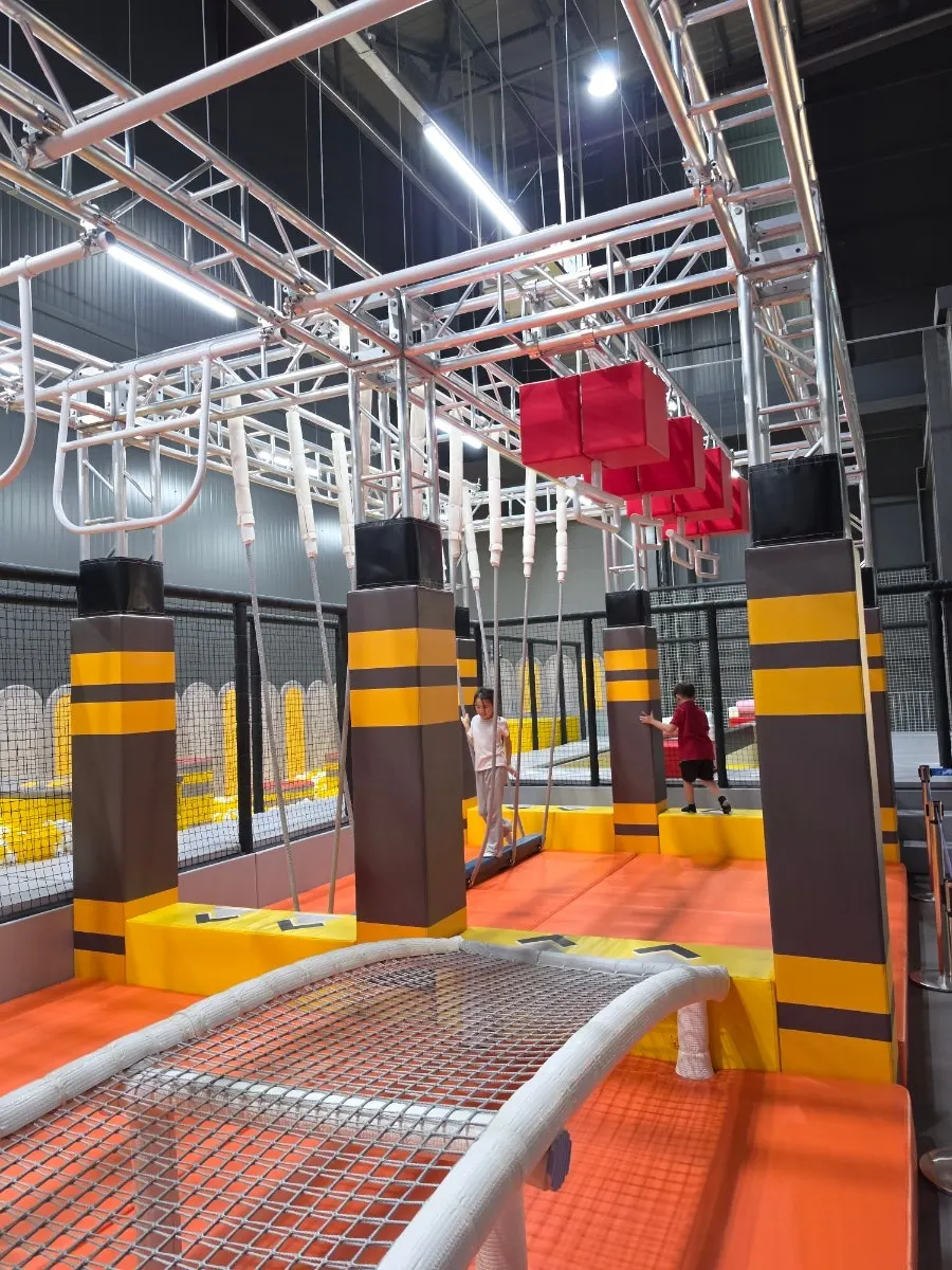 Height-restricted Jump activities