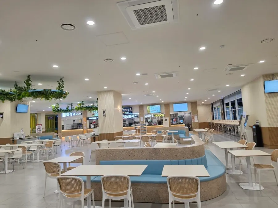 Jump second-floor food court