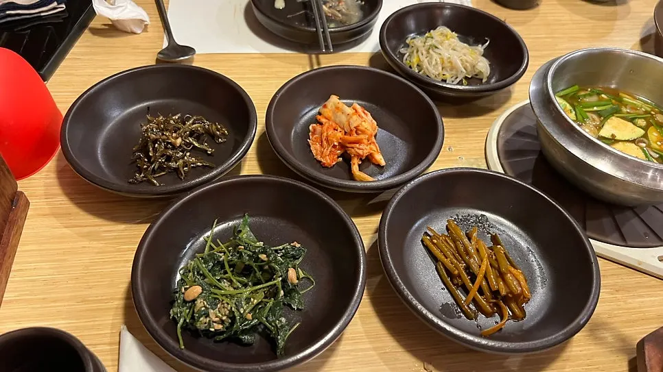 촉촉한 떡갈비 한 조각
