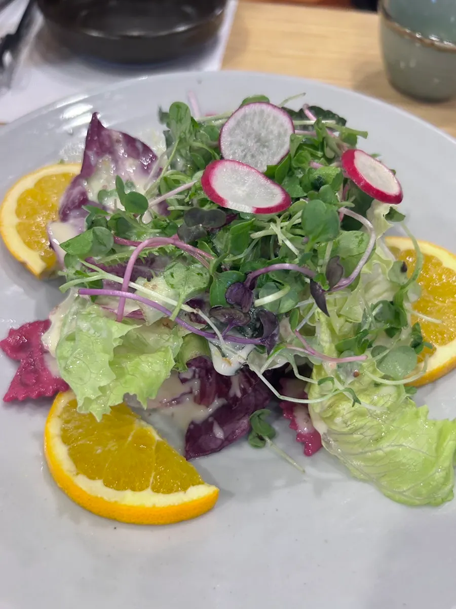 Another dish served as part of the Masil course