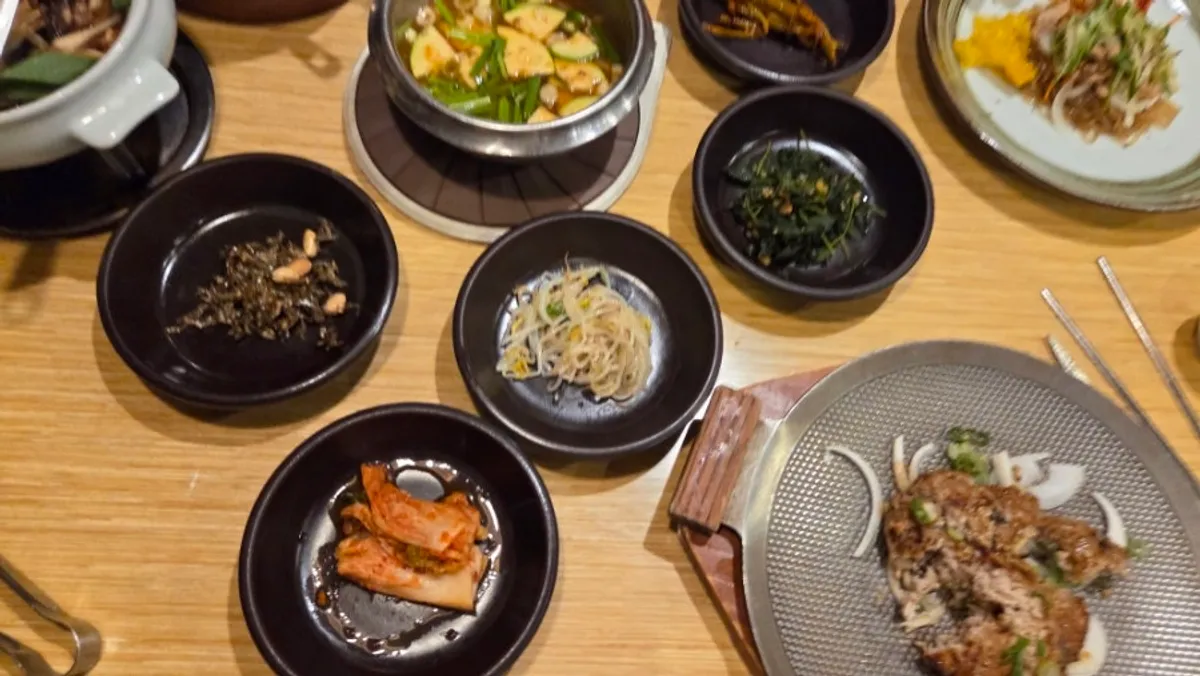 노원역 한식당 숟가락반상 마실 방문 사진