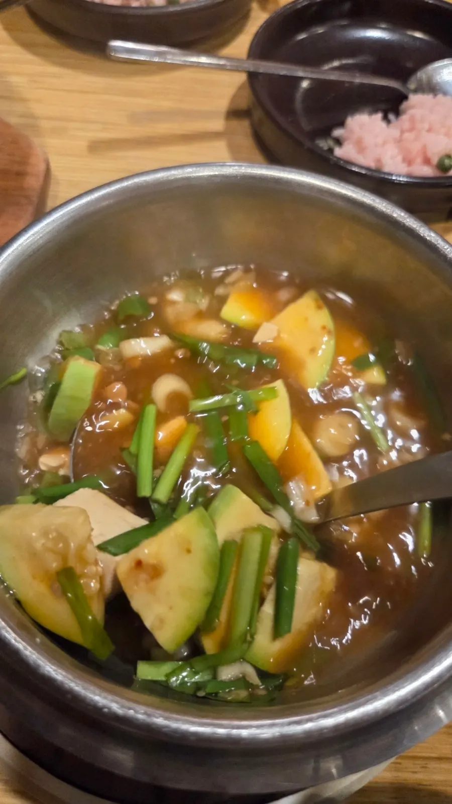 숟가락반상 마실 코스 초반 요리
