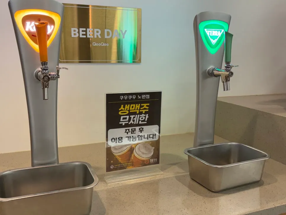 Terra and Kelly draft beer taps