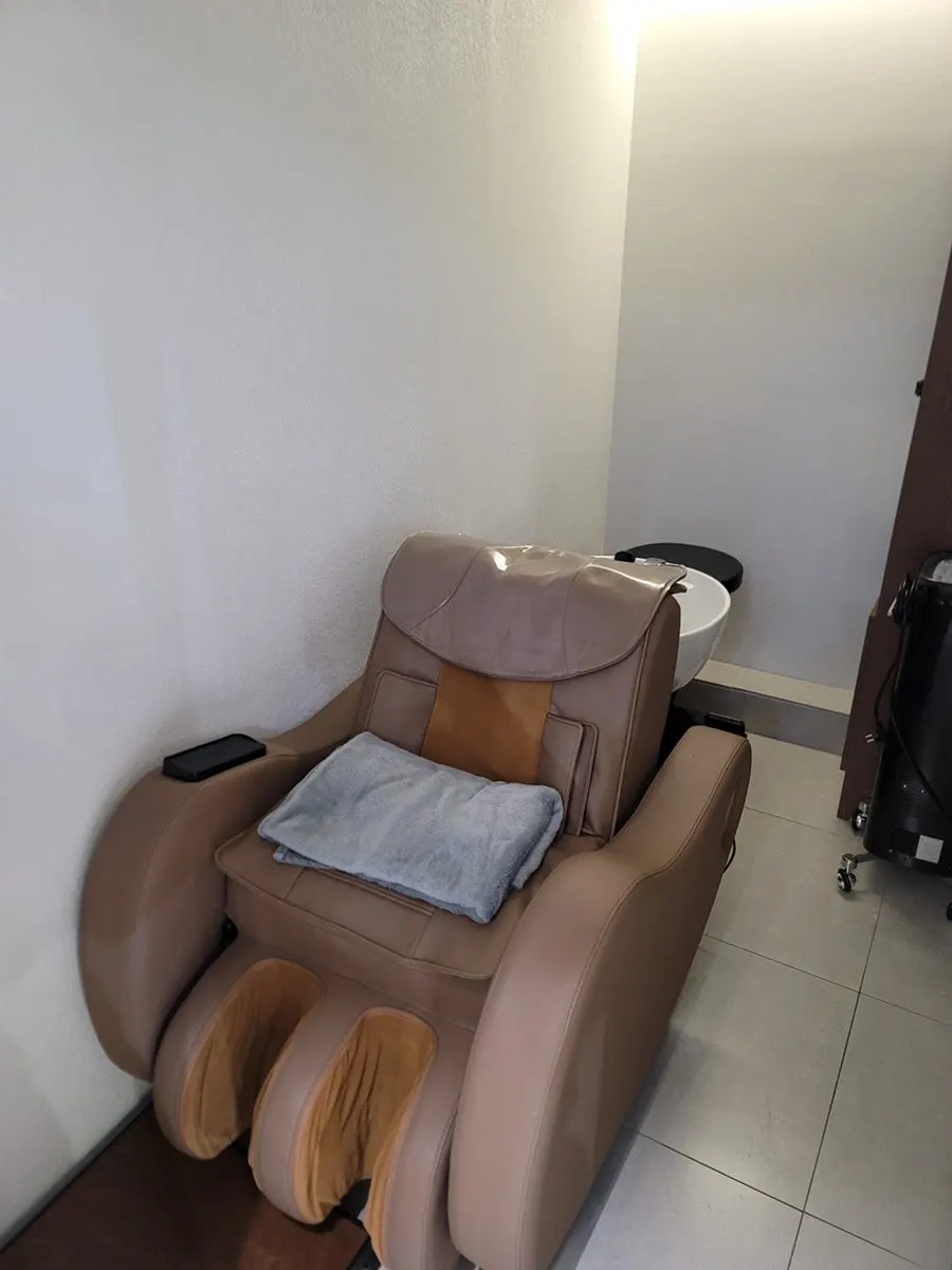 Shampoo chair at Yeum Hair Nowon District Office branch