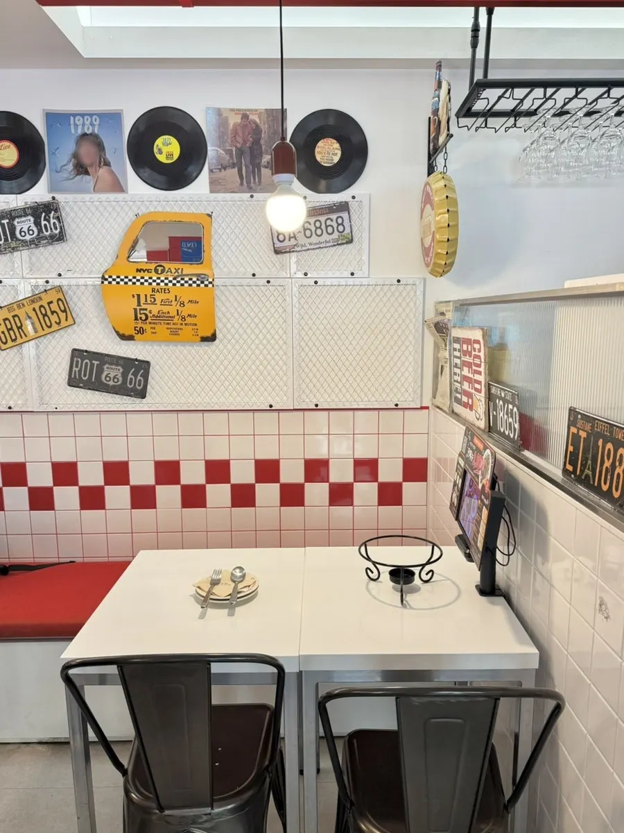 파스타한끼 노원본점 매장 내부 좌석
