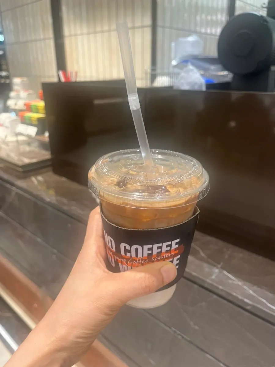 Coffee ordered at the Nowon branch