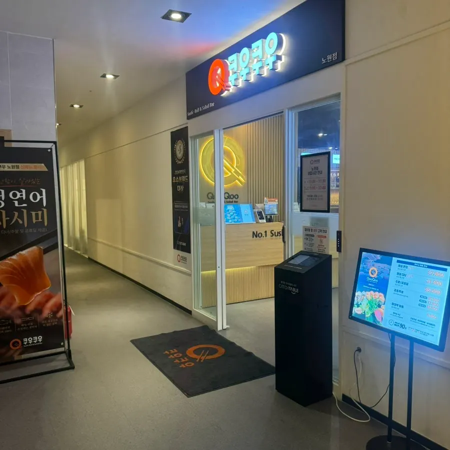 Kuu Kuu Nowon Branch building and parking information