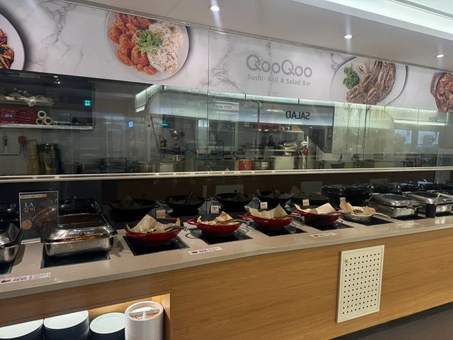 Variety of food options at Kuu Kuu Nowon Branch