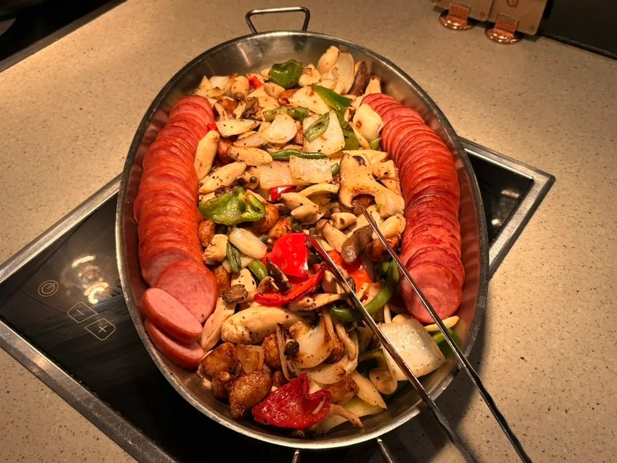 Overview of the food counters at Kuu Kuu Nowon Branch