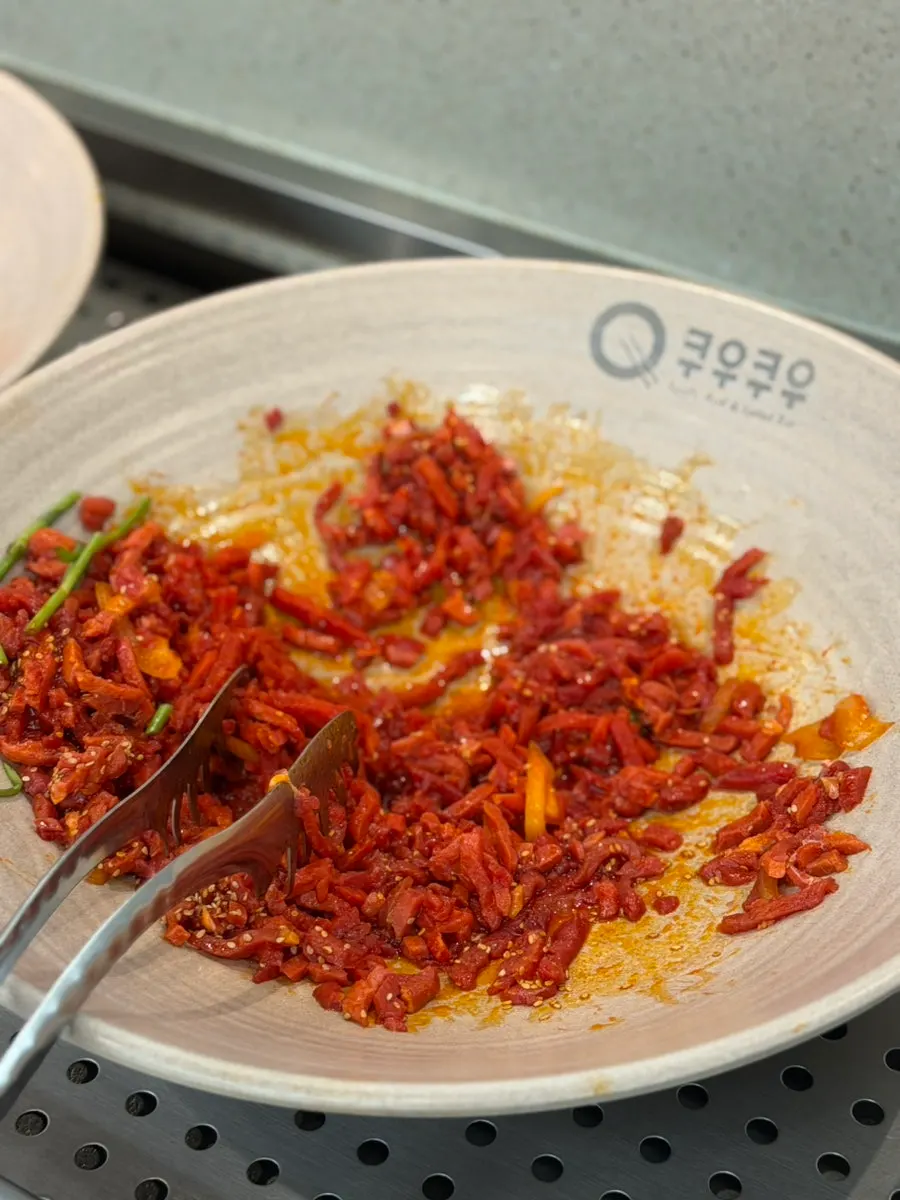 오렌지 자몽 토마토 샐러드와 버섯 샐러드