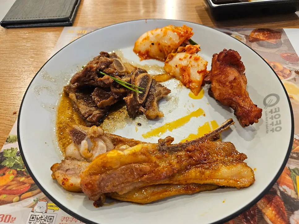 쿠우쿠우 노원점 LA갈비 메뉴