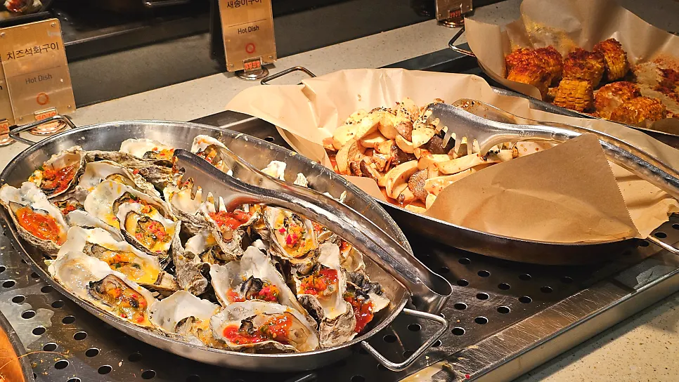 A plate of dishes enjoyed during weekday dinner