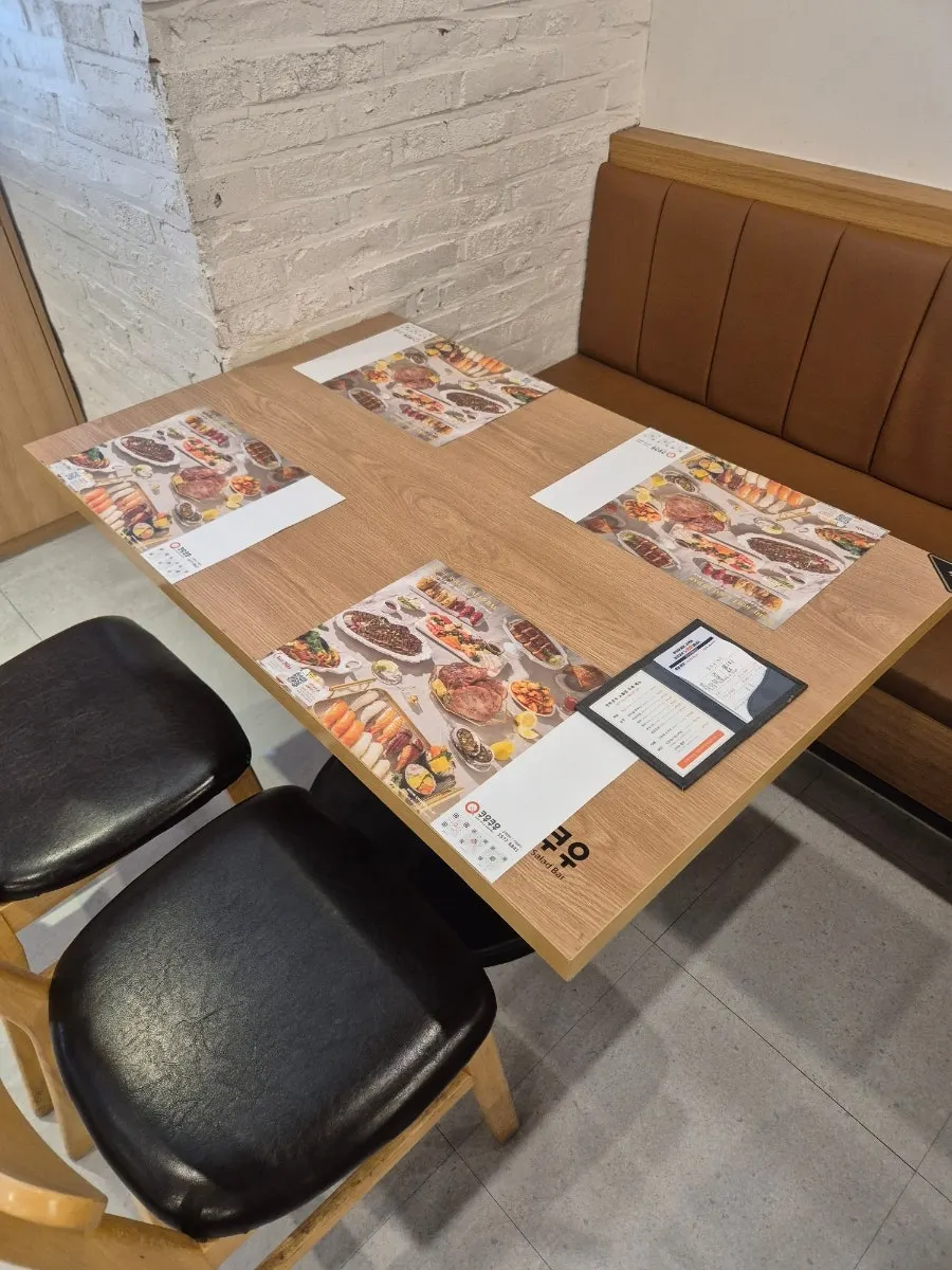쿠우쿠우 노원점 식당 내부 좌석