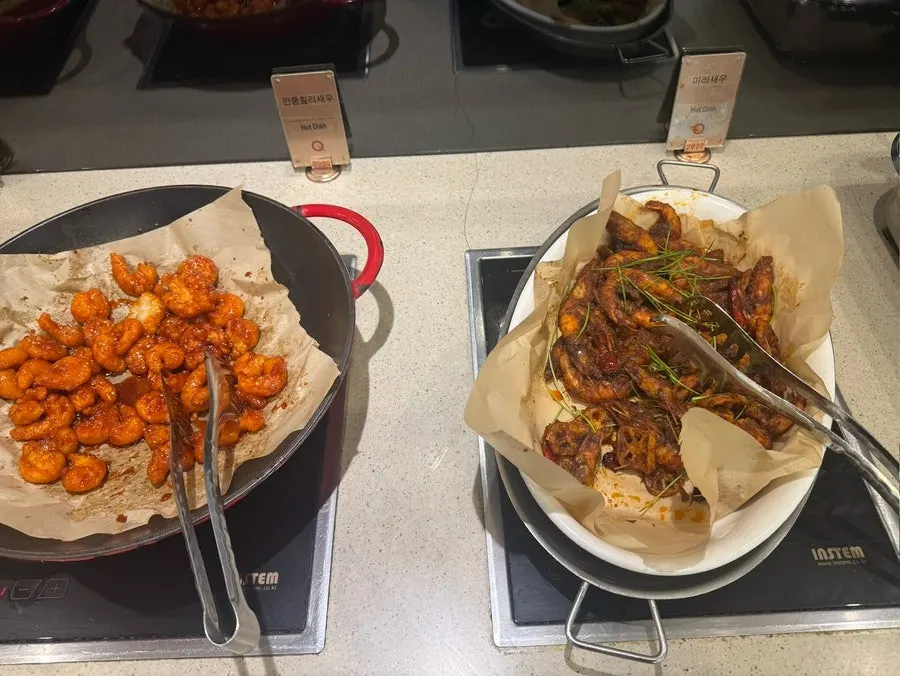 A plate of LA galbi