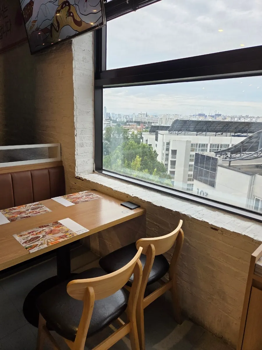 Kuu Kuu Nowon Branch for a family meal