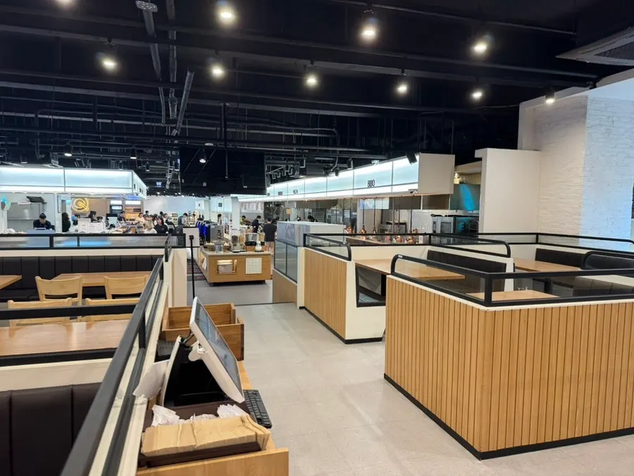 Kuu Kuu Nowon Branch dining area